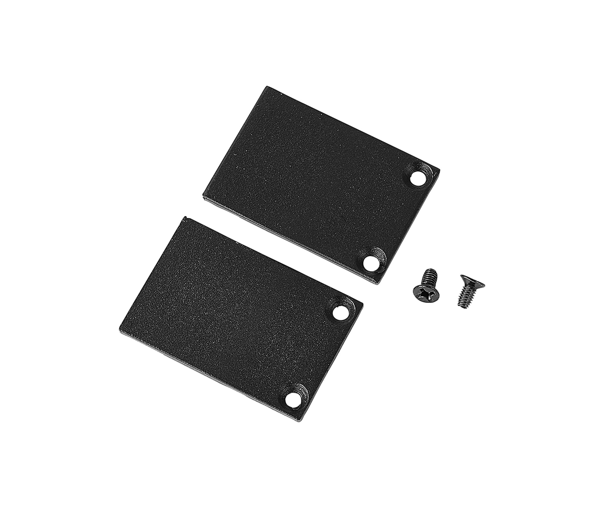M8302  Magneto End Caps Set 2.7 x 3cm Black For M8300 & M8301